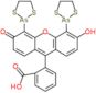2-(4,5-di-1,3,2-dithiarsolan-2-yl-6-hydroxy-3-oxo-3H-xanthen-9-yl)benzoic acid