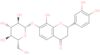 (S)-2-(3,4-dihydroxyphenyl)-7-(β-D-glucopyranosyloxy)-2,3-dihydro-8-hydroxy-4H-1-benzopyran-4-one