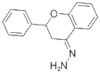 2,3-Dihydro-2-phenyl-4H-1-benzopyran-4-one hydrazone