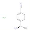 Benzonitrile, 4-[(1R)-1-aminoethyl]-, hydrochloride (1:1)