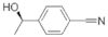 4-[(1R)-1-Hydroxyethyl]benzonitrile