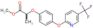 methyl 2-(4-{[5-(trifluoromethyl)pyridin-2-yl]oxy}phenoxy)propanoate