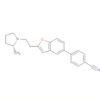 Benzonitrile, 4-[2-[2-[(2R)-2-methyl-1-pyrrolidinyl]ethyl]-5-benzofuranyl]-