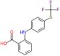 2-({4-[(trifluoromethyl)sulfanyl]phenyl}amino)benzoic acid