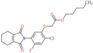 Flumiclorac-pentyl