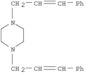 Piperazine,1,4-bis(3-phenyl-2-propen-1-yl)-