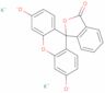 Spiro[isobenzofuran-1(3H),9′-[9H]xanthen]-3-one, 3′,6′-dihydroxy-, potassium salt (1:2)