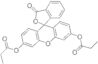 Fluorescein dipropionate