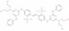 2,2′-(1,2-Ethenediyl)bis[5-[[4-[bis(2-hydroxyethyl)amino]-6-(phenylamino)-1,3,5-triazin-2-yl]amino…