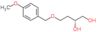 (2R)-4-[(4-methoxyphenyl)methoxy]butane-1,2-diol