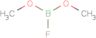 fluorodimethoxyborane