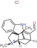 (15beta)-4-methyl-17-oxo-2,16-didehydrocur-19-en-4-ium chloride