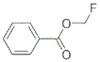 Methanol, fluoro-, benzoate (9CI)