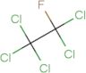 fluoropentachloroethane