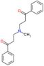 1-Propanone, 3,3′-(methylimino)bis[1-phenyl-, hydrochloride