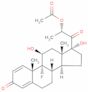 9-fluoro-11β,17α-dihydroxy-17-(S)-lactoylandrosta-1,4-dien-3-one 17β-acetate