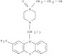 1-Piperazineethanol,4-[3-[2-(trifluoromethyl)-10H-phenothiazin-10-yl]propyl]-, 1-oxide