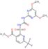 methyl 2-{[(4,6-dimethoxypyrimidin-2-yl)carbamoyl]sulfamoyl}-6-(trifluoromethyl)pyridine-3-carboxy…