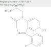 2H-1,4-Benzodiazepin-2-one, 7-chloro-1-[2-(diethylamino)ethyl]-5-(2-fluorophenyl)-1,3-dihydro-