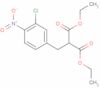 1,3-Diethyl 2-(3-chloro-4-nitrophenyl)-2-methylpropanedioate