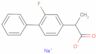 sodium 2-fluoro-α-methyl[1,1'-biphenyl]-4-acetate