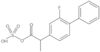 [1,1′-Biphenyl]-4-acetic acid, 2-fluoro-α-methyl-, anhydride with sulfuric acid (1:1)