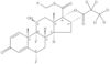 S-(Fluoromethyl) (6α,11β,16α,17α)-6,9-difluoro-11-hydroxy-16-methyl-3-oxo-17-(1-oxopropoxy-2,2,3,3,3-d<sub>5</sub>)androsta-1,4-diene-17-carbothioate