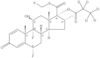 S-(Fluorométhyle) (6α,11β,16α,17α)-6,9-difluoro-11-hydroxy-16-méthyl-3-oxo-17-(1-oxopropoxy-2,2,3,…