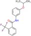 N-[3-(propan-2-yloxy)phenyl]-2-(trifluoromethyl)benzamide