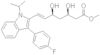 rel-Methyl (3R,5S,6E)-7-[3-(4-fluorophenyl)-1-(1-methylethyl)-1H-indol-2-yl]-3,5-dihydroxy-6-hepte…