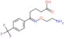 (5E)-5-(2-aminoethoxyimino)-5-[4-(trifluoromethyl)phenyl]pentanoic acid