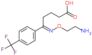 (δE)-δ-[(2-Aminoethoxy)imino]-4-(trifluoromethyl)benzenepentanoic acid