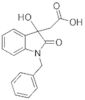 (1-BENZYL-3-HYDROXY-2-OXO-2,3-DIHYDRO-1H-INDOL-3-YL)-ACETIC ACID