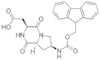 Pyrrolo[1,2-a]pyrazine-3-acetic acid, 7-[[(9H-fluoren-9-ylmethoxy)carbonyl]amino]octahydro-1,4-dio…