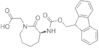 1H-Azepine-1-aceticacid,3-[[(9H-fluoren-9-ylmethoxy)carbonyl]amino]hexahydro-2-oxo-,(3S)-(9CI)