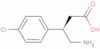 (-)-Baclofen