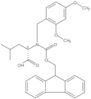 N-[(2,4-Dimethoxyphenyl)methyl]-N-[(9H-fluoren-9-ylmethoxy)carbonyl]-<span class="text-smallcaps">L</span>-leucine