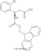 Fmoc-D-3-Amino-3-(2-bromophenyl)-propionic acid