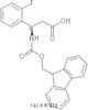 Fmoc-D-3-Amino-3-(2-fluorophenyl)-propionic acid