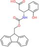 (3R)-3-{[(9H-fluoren-9-ylmethoxy)carbonyl]amino}-3-(2-hydroxyphenyl)propanoic acid