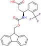 (βS)-β-[[(9H-Fluoren-9-ylmethoxy)carbonyl]amino]-2-(trifluoromethyl)benzenepropanoic acid