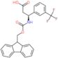 (βS)-β-[[(9H-Fluoren-9-ylmethoxy)carbonyl]amino]-3-(trifluoromethyl)benzenepropanoic acid