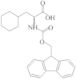 (S)-N-FMOC-Amino-2-cyclohexyl-propanoic acid