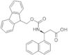 (βS)-β-[[(9H-Fluoren-9-ylmethoxy)carbonyl]amino]-1-naphthalenepropanoic acid