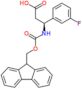 (3S)-3-{[(9H-fluoren-9-ylmethoxy)carbonyl]amino}-3-(3-fluorophenyl)propanoic acid