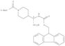 4-Piperidineaceticacid, 1-[(1,1-dimethylethoxy)carbonyl]-a-[[(9H-fluoren-9-ylmethoxy)carbonyl]amino]-, (aS)-