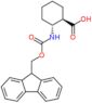 (1R,2R)-2-{[(9H-fluoren-9-ylmethoxy)carbonyl]amino}cyclohexanecarboxylic acid