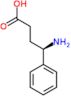 (4R)-4-amino-4-phenylbutanoic acid