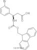 Fmoc-D-3-Amino-3-(3-bromophenyl)-propionic acid