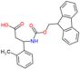 3-{[(9H-fluoren-9-ylmethoxy)carbonyl]amino}-3-(2-methylphenyl)propanoic acid